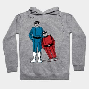 Snaggletooth Twins Hoodie